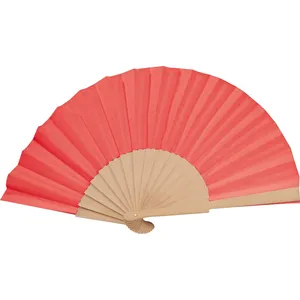 Éventails en papier personnalisés GERTA pour les fournitures de fête promotionnelles - Product Image 3