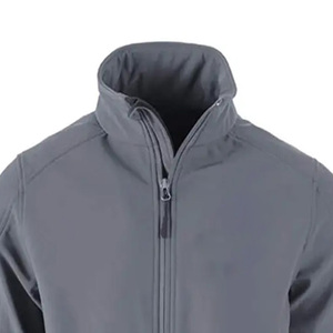 Custom OEM Softshell chaquetas al aire libre para los hombres transpirable impermeable a prueba de viento chaqueta táctica con bolsillos con cremallera - Product Image 4