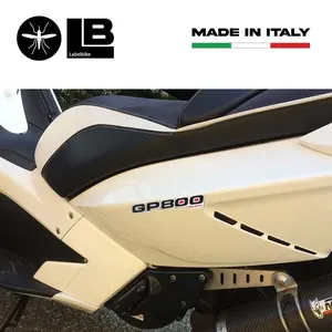 Adesivi in Resina 3D GP 800 Personalizzati per GILERA GP800 SCOOTER, Scritte 3D Compatibili - Product Image 3