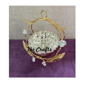 Bol de service au design unique en métal argenté et doré Bol à chocolats pour fête d'événement aux prix les plus bas - Product Image 1