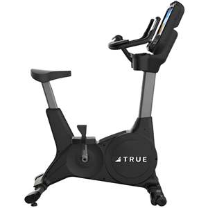 Vélo de spinning vertical remis à neuf True Fitness avec console ENVISION 16 pour les entraînements de cyclisme en salle, les salles de sport et les salles d'entraînement fitness - Product Image 2