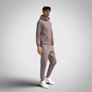 Venta al por mayor 3D personalizado diseño chándal para los hombres de entrenamiento y Jogging ropa deportiva 100% algodón chándales de Pakistán - Product Image 2