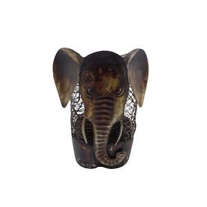 Florero de metal para decoración del hogar, maceta chapada en latón para boda y Decoración de mesa hecha a mano a granel - Product Image 6