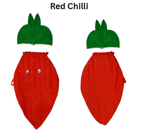 Costumes de déguisement pour enfants sur le thème des fruits et légumes, en polyester, pour le plaisir et le jeu - Product Image 2