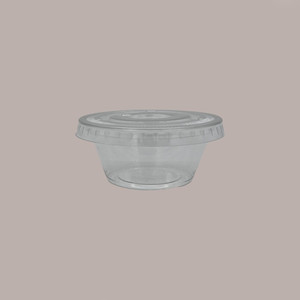 100 Pcs Transparent PET Plat Couvercle Sans Trou Jetable DM62 pour V60 Pot Tasse B10 Verre - Product Image 4