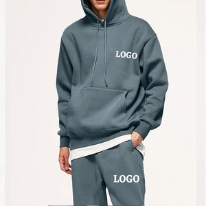 Custom Logo Men's Hoodie and <b>Shorts</b> Set Men's Track Sweat Suit Mens Joggers Suites 2 Piece Set Custom Tracksuit Set <b>Sweatpants</b> - Product Image 5
