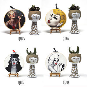 Décorations murales modernes brodées sur le thème queer, cadeau décoratif élégant sur le thème queer - Product Image 3