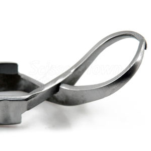 Pince de verrouillage chirurgicale médicale réutilisable de pince de serviette d'acier inoxydable pour la salle d'opération et l'usage de soins de santé - Product Image 3