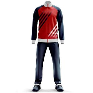 Wholesale Men's Designer Windproof Slim Fit Tracksuit New Printed High Quality Two-Piece Zipper Heavyweight Windproof Slim Fit - Product Image 2