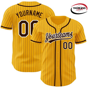Camiseta de béisbol con sublimación OEM personalizada para hombre, nuevos diseños en ropa de béisbol y softbol - Product Image 2
