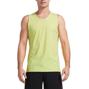 Camisetas de Tirantes Ajustadas para Hombre al por Mayor, Camisetas sin Mangas para Entrenamiento, Gimnasio, Fitness, Running - Product Image 5