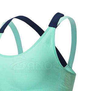Sujetador Deportivo Ligero de alta calidad para mujer, Top corto transpirable de talla grande, sujetador de gimnasio para entrenamiento físico, venta en línea fabricada - Product Image 6