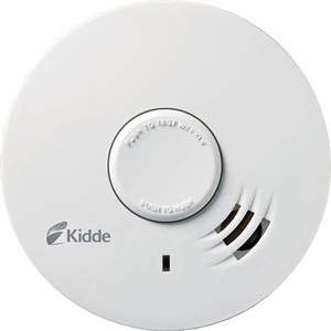 Alarma de Humo Inteligente Moderna para el Hogar con Construcción de Plástico Resistente, Batería de Larga Duración de 10 Años, Litio de 3V, Blanca, Alcance de 85dB - Product Image 1