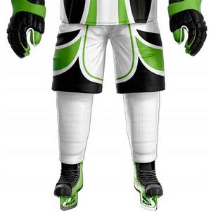 Uniformes de Hockey sobre Hielo de Poliéster de Primera Calidad, Diseño Personalizado, Servicio OEM, Impresión por Sublimación con el Nombre del Equipo, Ropa Deportiva para tu Equipo - Product Image 4