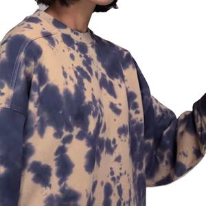 Sudadera con Capucha Casual de Invierno para Hombre, Cuello Redondo, Suministro OEM, Logotipo Personalizado, Bordado Frontal, Impresión Digital, Color Sólido - Product Image 3