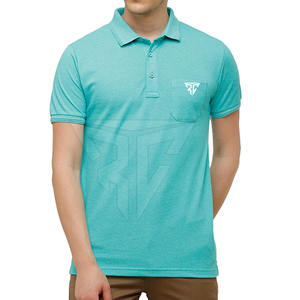 Camiseta Polo de secado rápido para hombre Camiseta Polo de algodón 100% para hombre Camiseta Polo cómoda para hombre personalizada - Product Image 1