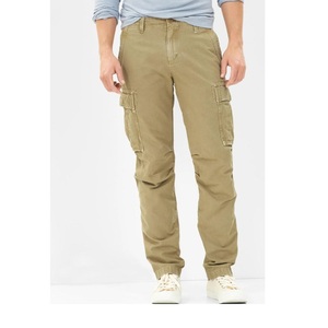 Los más vendidos Fitness Cargo Jogging pantalones apilados hombres pantalones personalizados correr Joggers Track Cargo pantalones para hombres exportación desde BD - Product Image 5