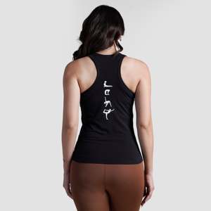 Zen Fit Black Yoga <b>Top</b> Vest - Product Image 1