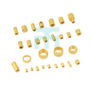 Insertos roscados de latón duraderos para aplicaciones industriales automotrices y electrónicas, Solución de sujeción confiable hecha con precisión - Product Image 1