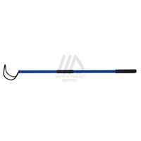 El mejor gancho de serpiente de doble curva, acero inoxidable de aluminio de alta calidad, herramienta de caza para reptiles segura y fuerte, suministros para anfibios de fácil agarre