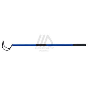 El mejor gancho de serpiente de doble curva, acero inoxidable de aluminio de alta calidad, herramienta de caza para reptiles segura y fuerte, suministros para anfibios de fácil agarre - Product Image 3