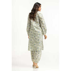 Conjunto Casual IUSTTS-2154 Primavera/Verano de 2 Piezas en Crepé Talla XS con Diseño Estampado - Product Image 4