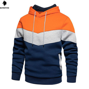 เสื้อผ้ากีฬาลำลองผู้ชายดีไซน์ฤดูหนาว XXL รุ่นล่าสุด ปรับแต่งโลโก้ได้ พิมพ์ลายสีพื้น ระบายอากาศได้ดี ผ้าฝ้าย 100% - Product Image 2