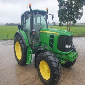 Performances élevées pour John Deere 6630, chargeuse-pelleteuse, tracteur à roues, à faible coût, doté d'un moteur principal, d'une pompe et d'une boîte de vitesses - Product Image 1