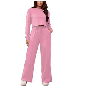 Nuevo Conjunto Deportivo de Invierno para Mujer, Diseño Sólido de Alta Calidad, Logotipo Personalizado, Ecológico y Ligero - Product Image 5