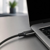 Câble de charge rapide XXD 100W style Mecha 4-en-1 en alliage de zinc PD 3.0, câble de données tressé USB-C vers Type-C Lightning Micro pour iPhone