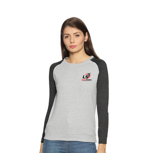 Las sudaderas profesionales más vendidas para mujer, logotipo personalizado en la parte delantera, tela de punto informal, estampado de invierno al mejor precio - Product Image 1