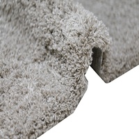 Tapis d'appoint moderne en polypropylène à poils longs et bouclés, style méditerranéen floral, idéal pour la maison et l'hôtel, adapté aux enfants - Meilleure vente
