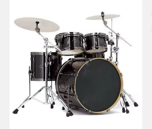 พร้อมส่งสินค้า* ชุดกลองแจ๊สห้าชิ้น ฮัวเซิง ทำจากไม้เบิร์ชและโลหะ - Product Image 2