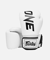 Gants de boxe professionnels Fairtex les plus vendus - Gants d'entraînement et de sparring en cuir véritable légers pour Muay Thai avec crochets réglables