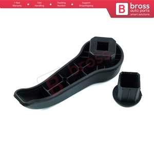 Palanca de Ajuste del Volante BDP904 NEGRA 7701470827 para Clio MK2 Twingo MK1 - Product Image 2