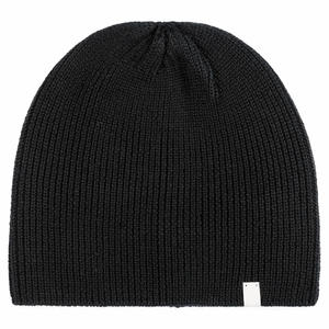 Venta al por mayor de logotipo personalizado bordado en 3D camuflaje de color sólido de poliéster/algodón cálido gorro de invierno gorro de punto unisex - Product Image 1