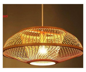 Lámpara de bambú natural al por mayor de Vietnam exquisitas pantallas hechas a mano para la elegancia del hogar y el ambiente del jardín lámpara de bambú para la venta - Product Image 2