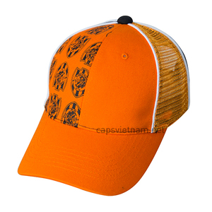 Gorra Deportiva con Visera de Cuerda en Contraste, Fabricada en Vietnam, Resistente al Agua, con Logotipo Bordado en Nailon, Etiqueta Privada, Suministro al por Mayor - Product Image 3