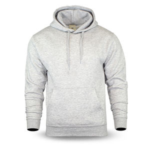 100% coton sweats à capuche gros Logo personnalisé hommes pull Streetwear unisexe sweats à capuche haute qualité plaine sweats à capuche personnalisés - Product Image 4