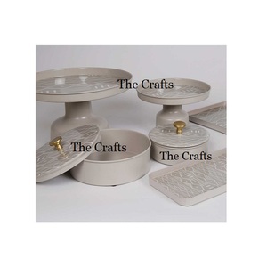 Three Tier Aluminium <b>Cake</b> Snacks Serving <b>Stand</b> With Premium Quality <b>Cake</b> Chocolate <b>Stand</b> At Affordable Price - Product Image 6