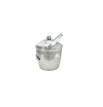 Produto decorativo balde alumínio para comprimidos, melhor qualidade, gelo de alumínio balde para uso das festas