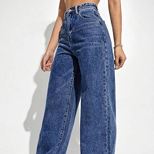 Entwerfen Sie Ihre Eigene Leichte Winter-Damenjeans mit Flacher Front und Regulärer Passform - Hochwertig, Atmungsaktiv und Windabweisend im Angebot - Product Image 3