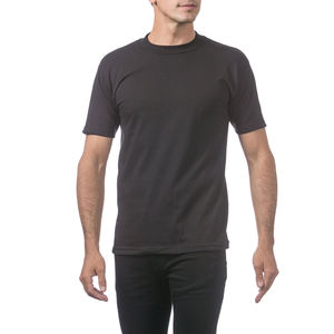 T-shirt en microfibre personnalisé unisexe 100% coton coupe ajustée pour hommes et femmes T-shirts pour hommes - Product Image 1