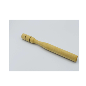 Fouet à pâte en bois Résistance à l'humidité naturelle Teck Spurtles Outils de cuisine Ustensiles de cuisine en bois - Product Image 1