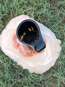 Taza de cuerno de búfalo de primera calidad, bebida rústica ecológica hecha a mano, taza elegante duradera, perfecta para café, té, whisky, - Product Image 5