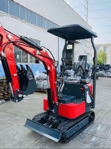 Mini-excavatrice sur chenilles de 3 tonnes avec moteur Laidong. - Product Image 2