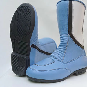 Hunting Hawkz SH-35 OEM - Zapatos de Motocicleta Unisex de Piel Auténtica, Transpirables, Resistentes al Viento, Talla Grande, para Todas las Estaciones - Product Image 1