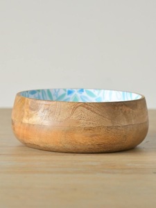 Cuencos para servir ensaladas de madera de acacia de alta calidad, ecológicos, hechos a mano, estilo americano, resistentes a los arañazos, aptos para lavavajillas - Product Image 2