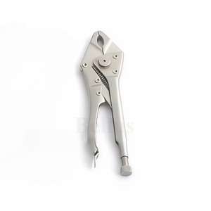 Alicates dentales de corte hueco de ortodoncia de acero inoxidable Premium 14cm arco cóncavo que forma alambre doblado instrumento Dental - Product Image 3