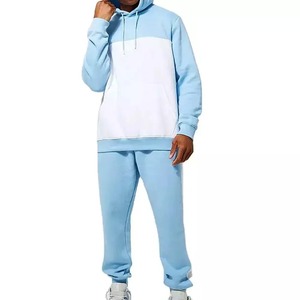 Survêtement d'hiver respirant 100% coton pour hommes avec logo personnalisé, tenue décontractée au design nouveau classique à vendre - Product Image 1